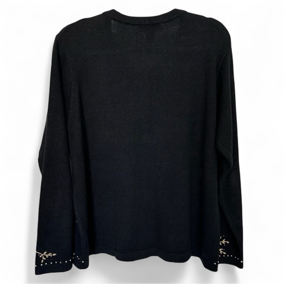 Vintage Arriviste Christmas Design Sweater-Size Large - Picture 10 of 10